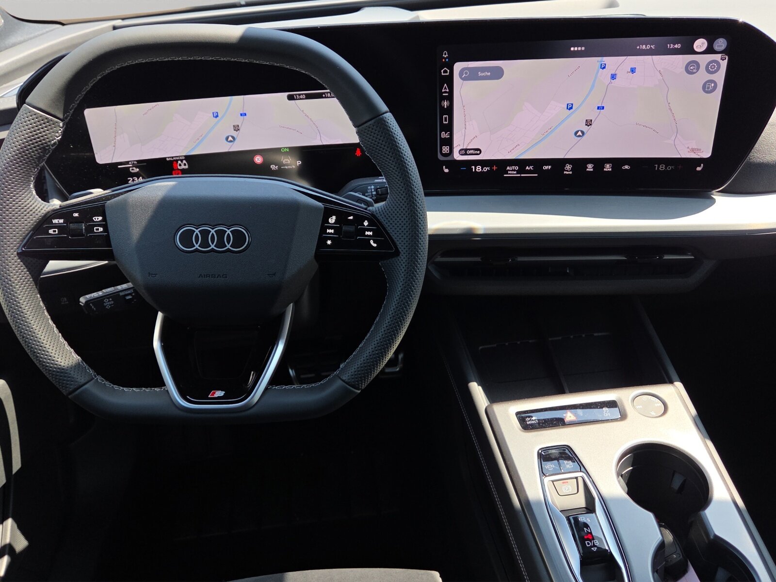 AUDI Q4 e-tron SUV quattro performance Swiss Ski, Elektro, Occasion / Gebraucht, Automatik - 7