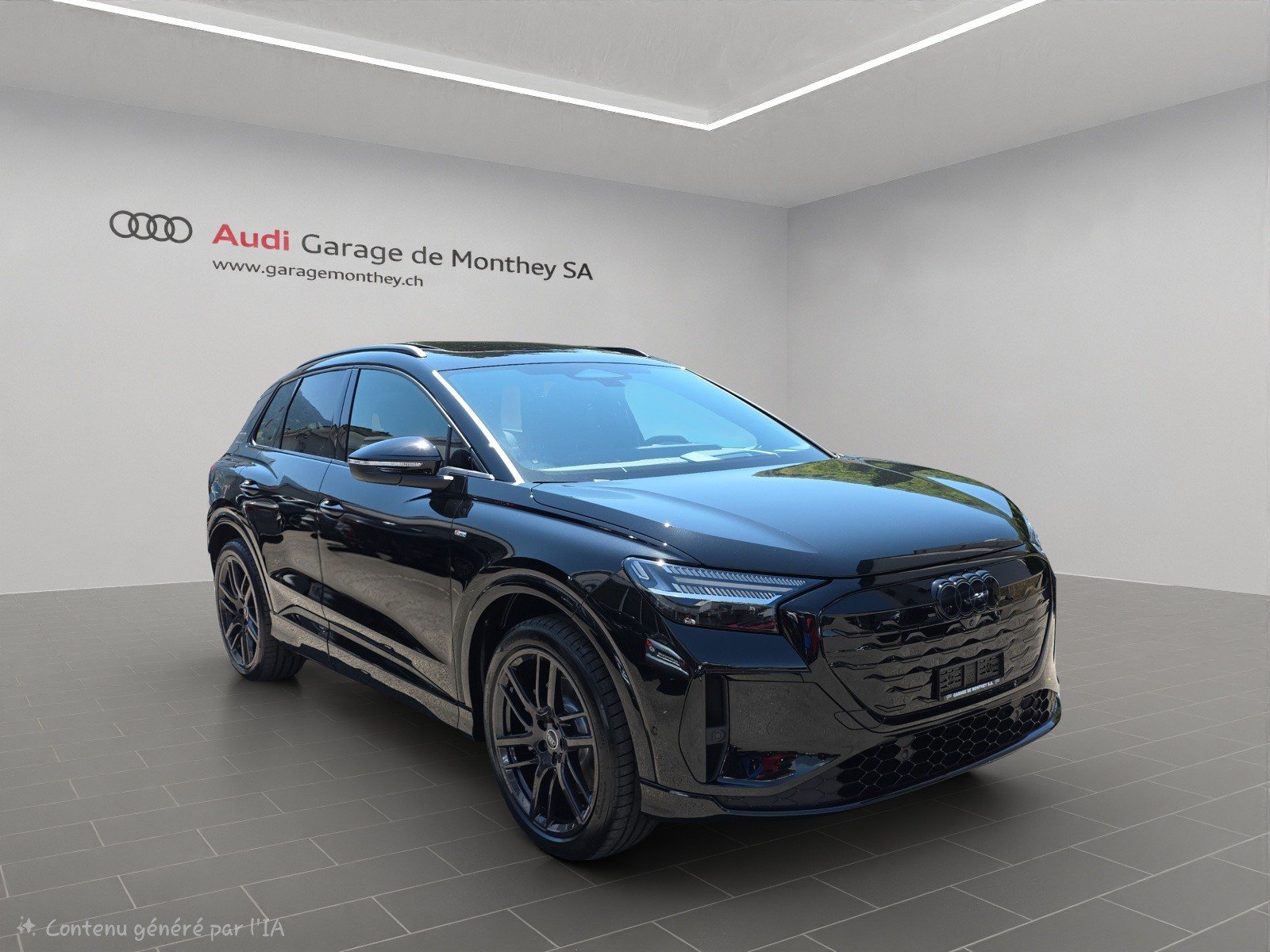AUDI Q4 e-tron SUV quattro performance, Électrique, Voiture de démonstration, Automatique - 2