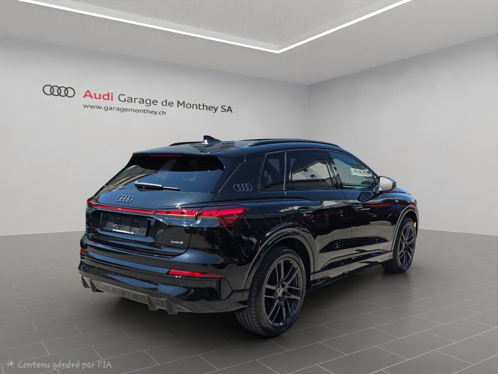 AUDI Q4 e-tron SUV quattro performance, Électrique, Voiture de démonstration, Automatique - 3