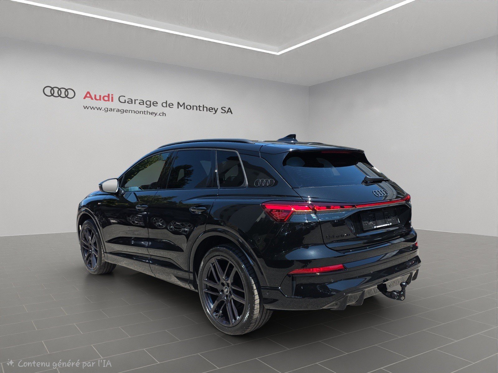 AUDI Q4 e-tron SUV quattro performance, Électrique, Voiture de démonstration, Automatique - 4