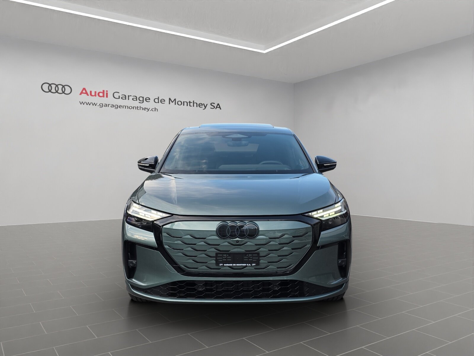 AUDI Q4 Sportback e-tron quattro performance Swiss Ski, Elektro, Vorführwagen, Automatik - 2