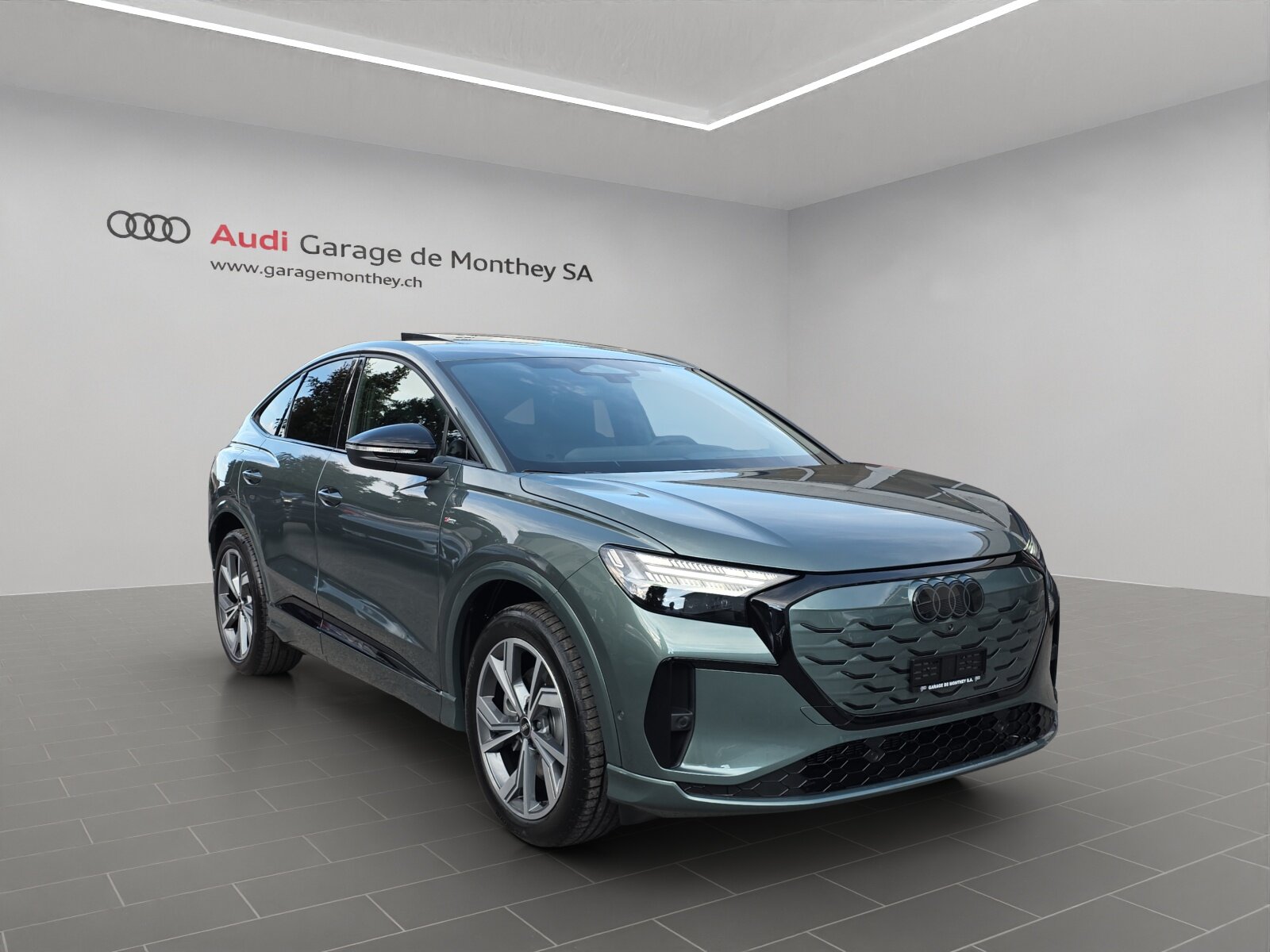 AUDI Q4 Sportback e-tron quattro performance Swiss Ski, Elektro, Vorführwagen, Automatik - 3