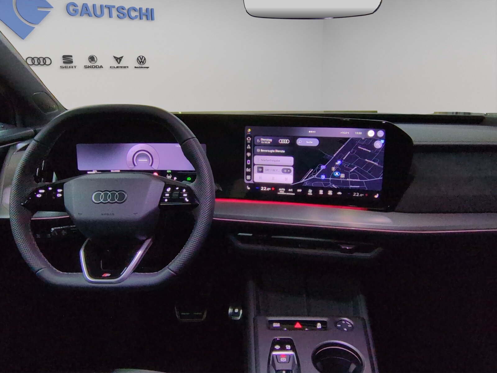AUDI Q4 e-tron SUV quattro performance Swiss Ski, Électrique, Voiture de démonstration, Automatique - 7