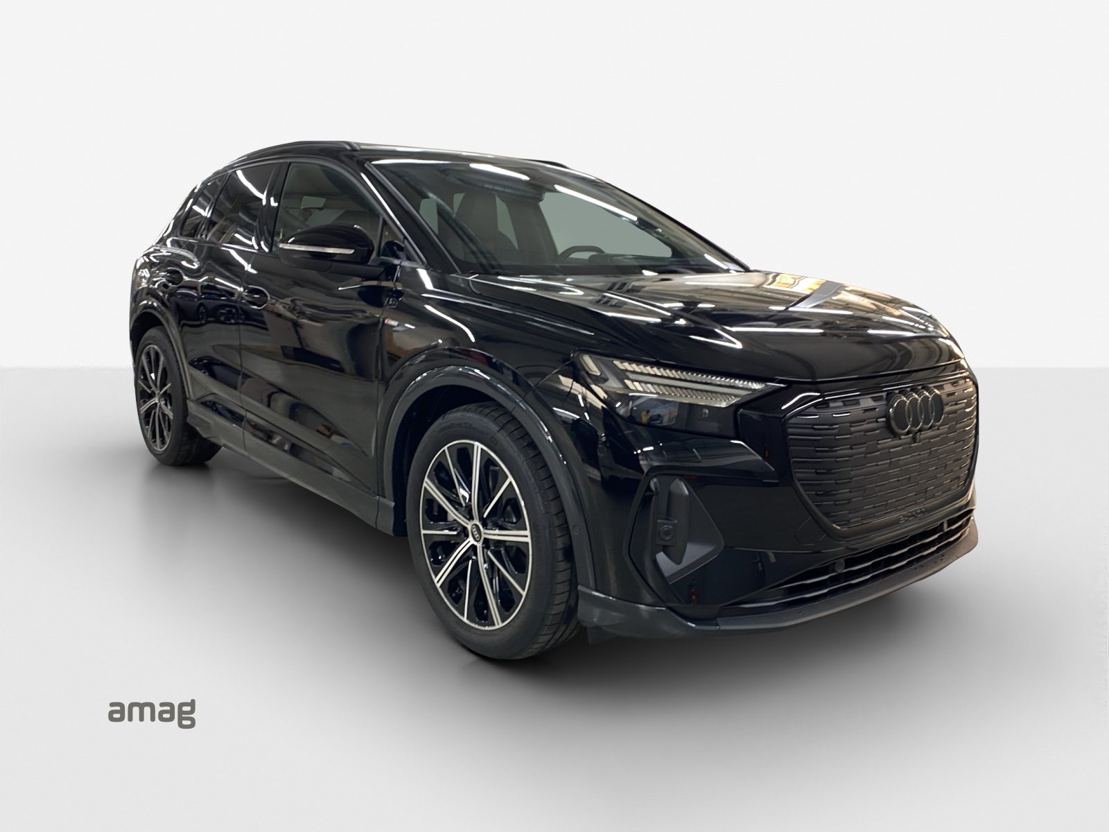 AUDI Q4 45 e-tron quattro Attraction, Électrique, Véhicule neuf pré-immatriculé, Automatique - 6