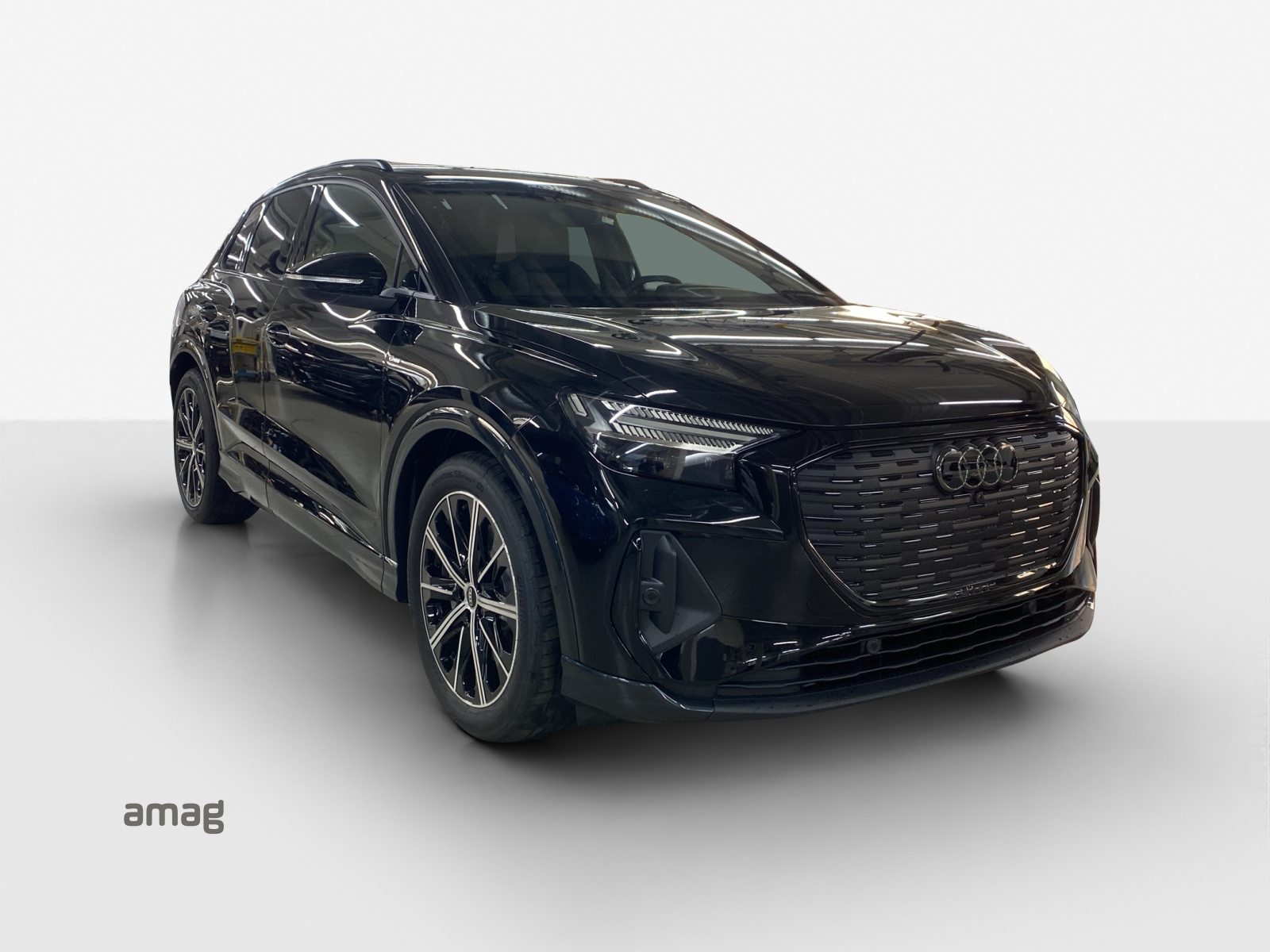 AUDI Q4 45 e-tron quattro Attraction, Électrique, Véhicule neuf pré-immatriculé, Automatique - 6