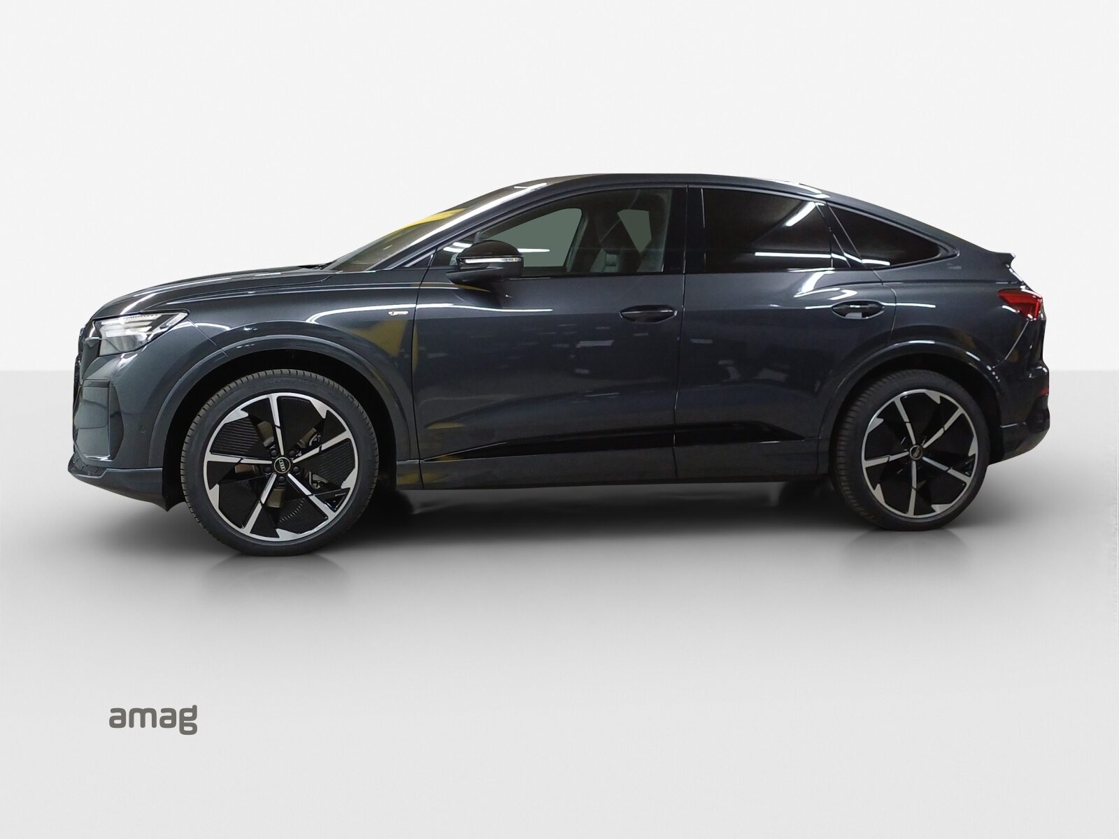 AUDI Q4 Sportback e-tron quattro performance Edition Swiss-Ski, Elettrica, Auto a km zero, Automatico - 2