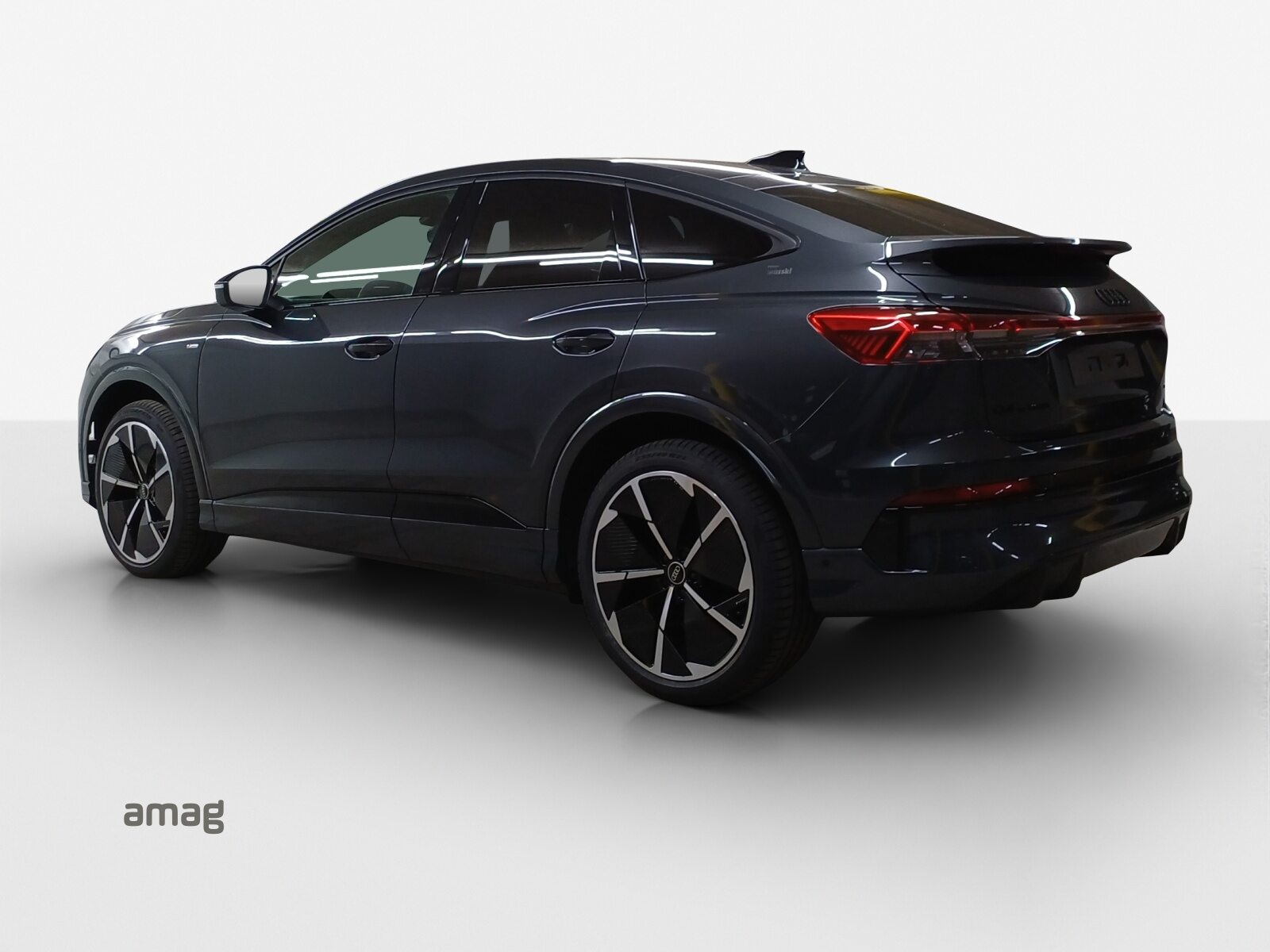AUDI Q4 Sportback e-tron quattro performance Edition Swiss-Ski, Elettrica, Auto a km zero, Automatico - 3
