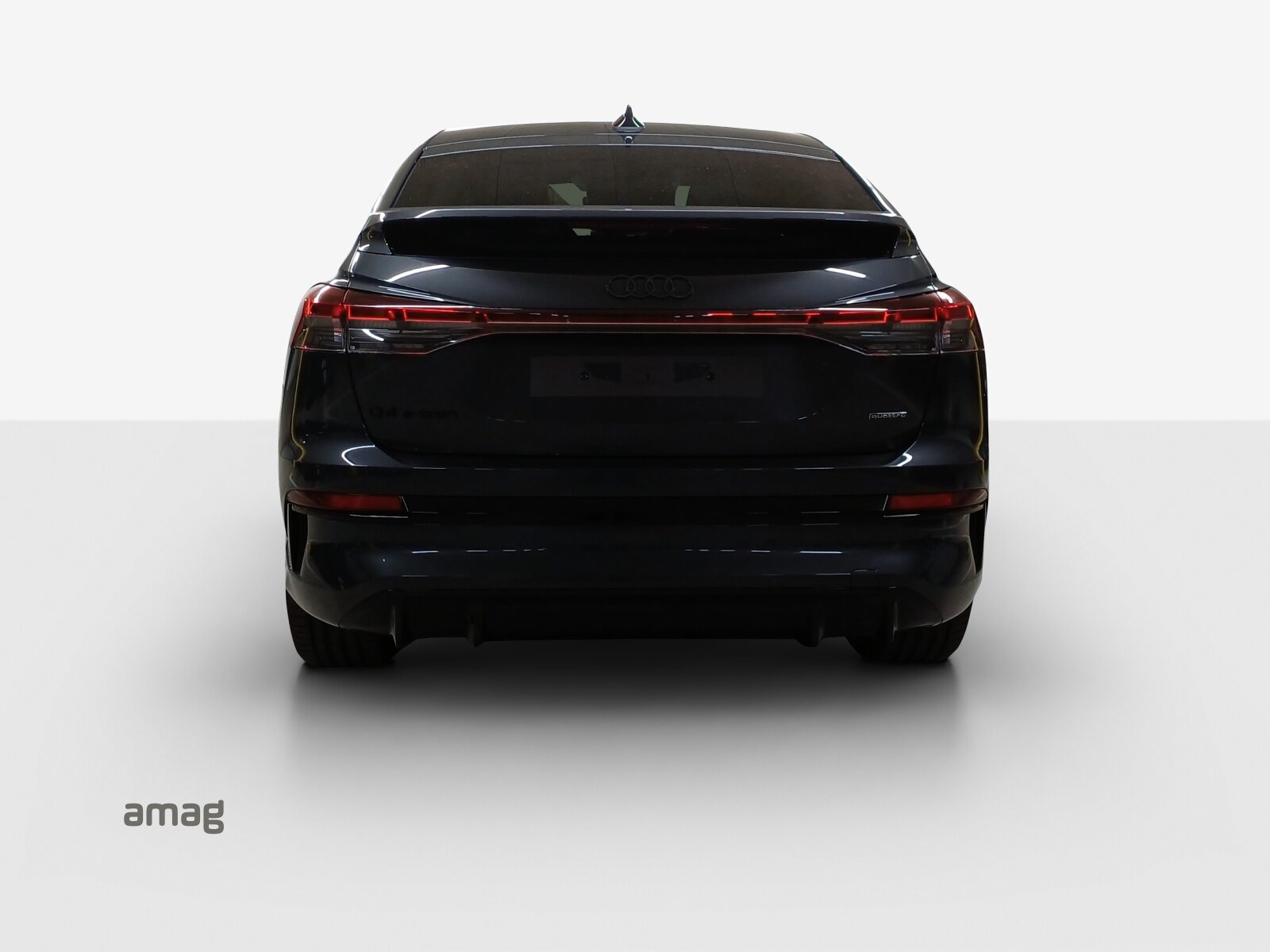 AUDI Q4 Sportback e-tron quattro performance Edition Swiss-Ski, Elettrica, Auto a km zero, Automatico - 4