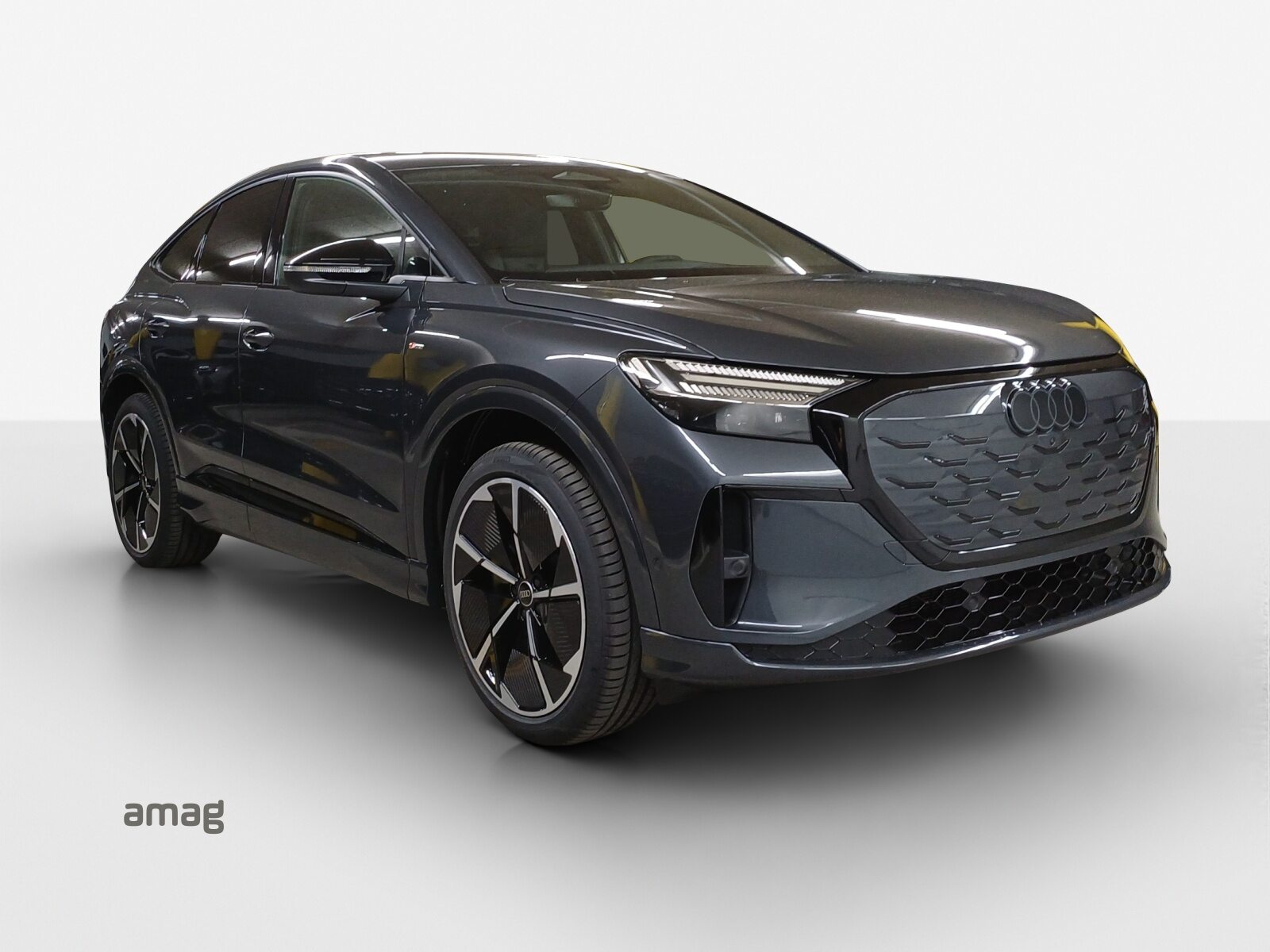 AUDI Q4 Sportback e-tron quattro performance Edition Swiss-Ski, Elettrica, Auto a km zero, Automatico - 6