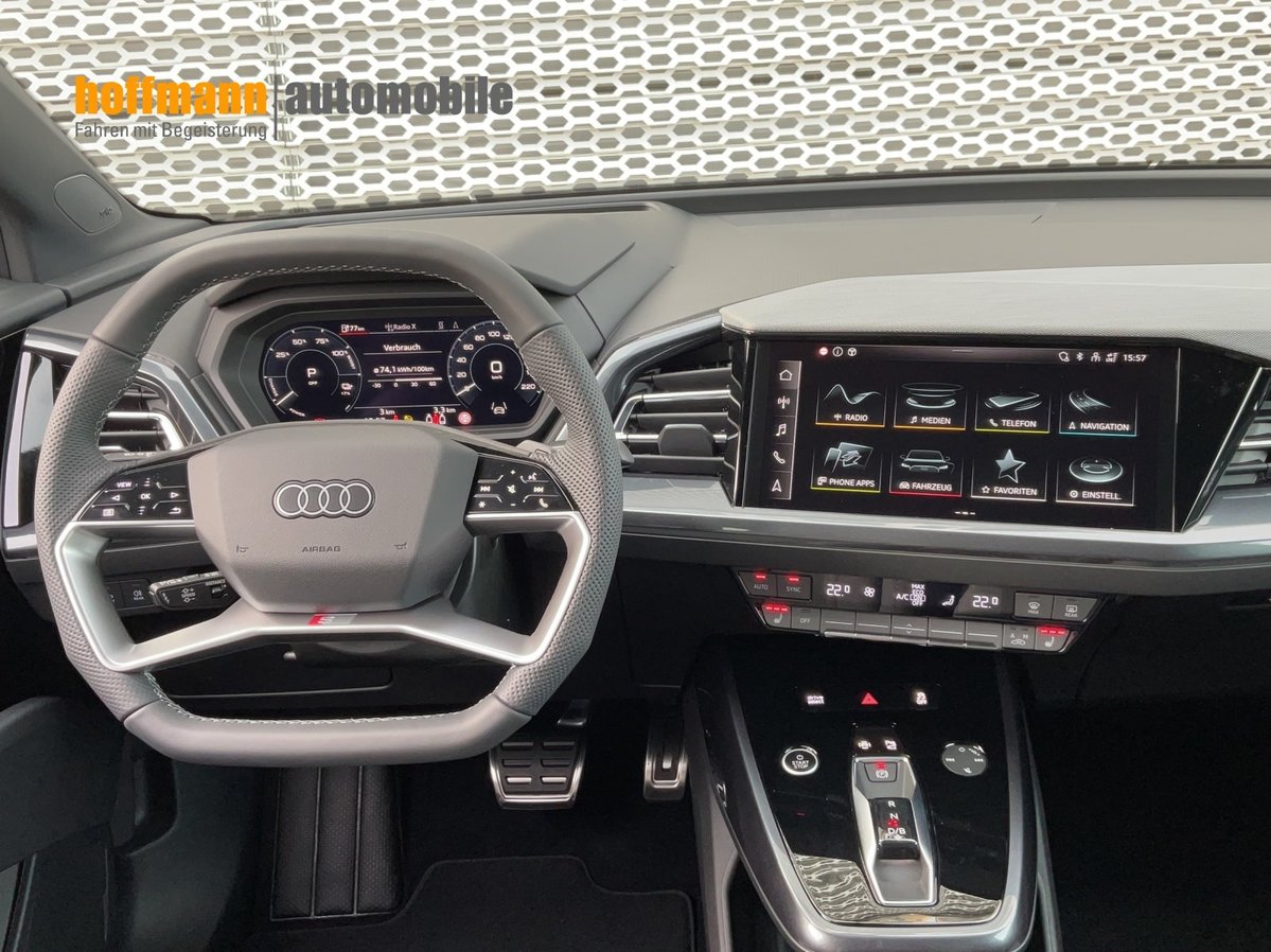 AUDI Q4 e-tron 50 quattro, Elettrica, Auto nuove, Automatico - 7