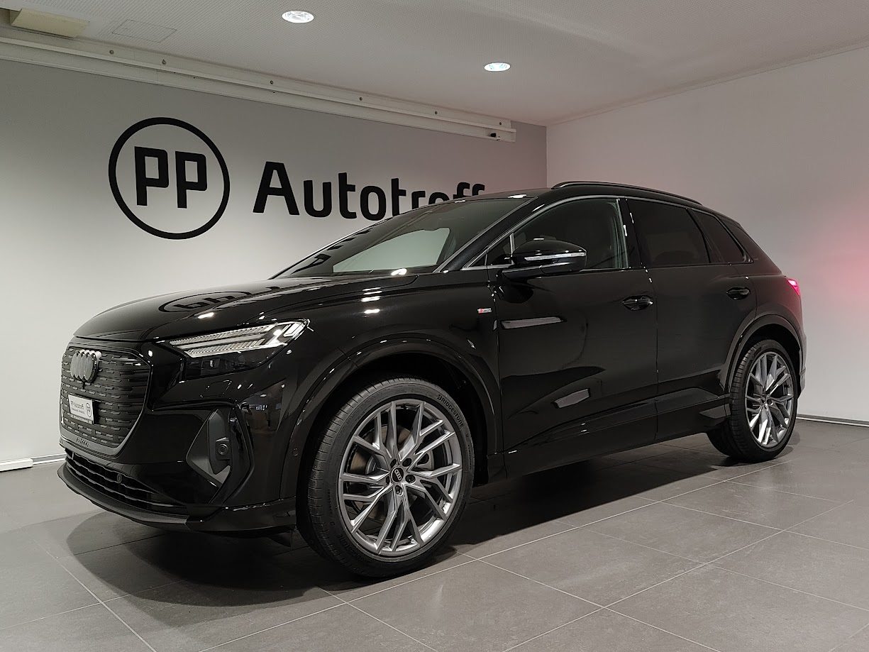 AUDI Q4 45 e-tron quattro Edition Swiss-Ski, Elektro, Neuwagen, Automatik - 2