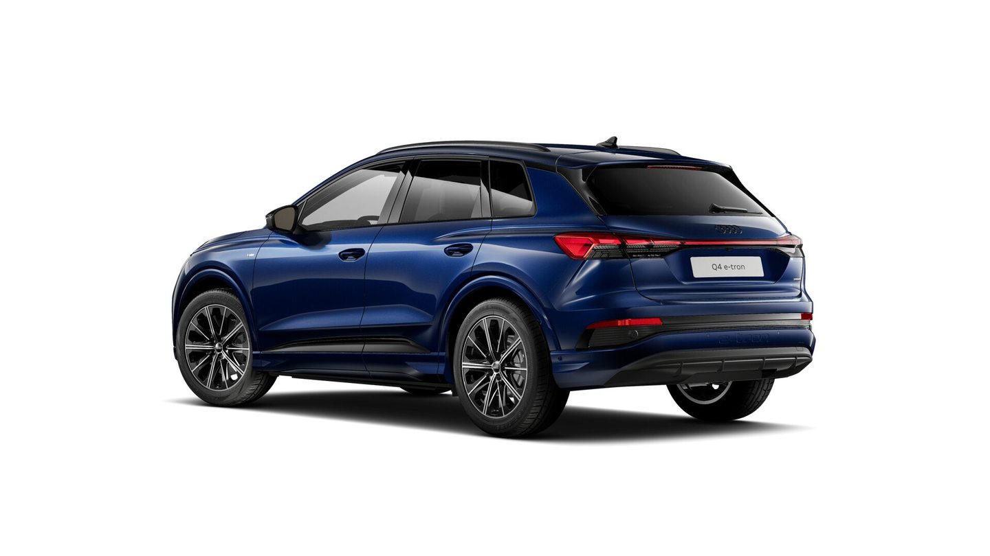 AUDI Q4 45 e-tron quattro Edition Swiss-Ski, Electric, New car, Automatic - 3