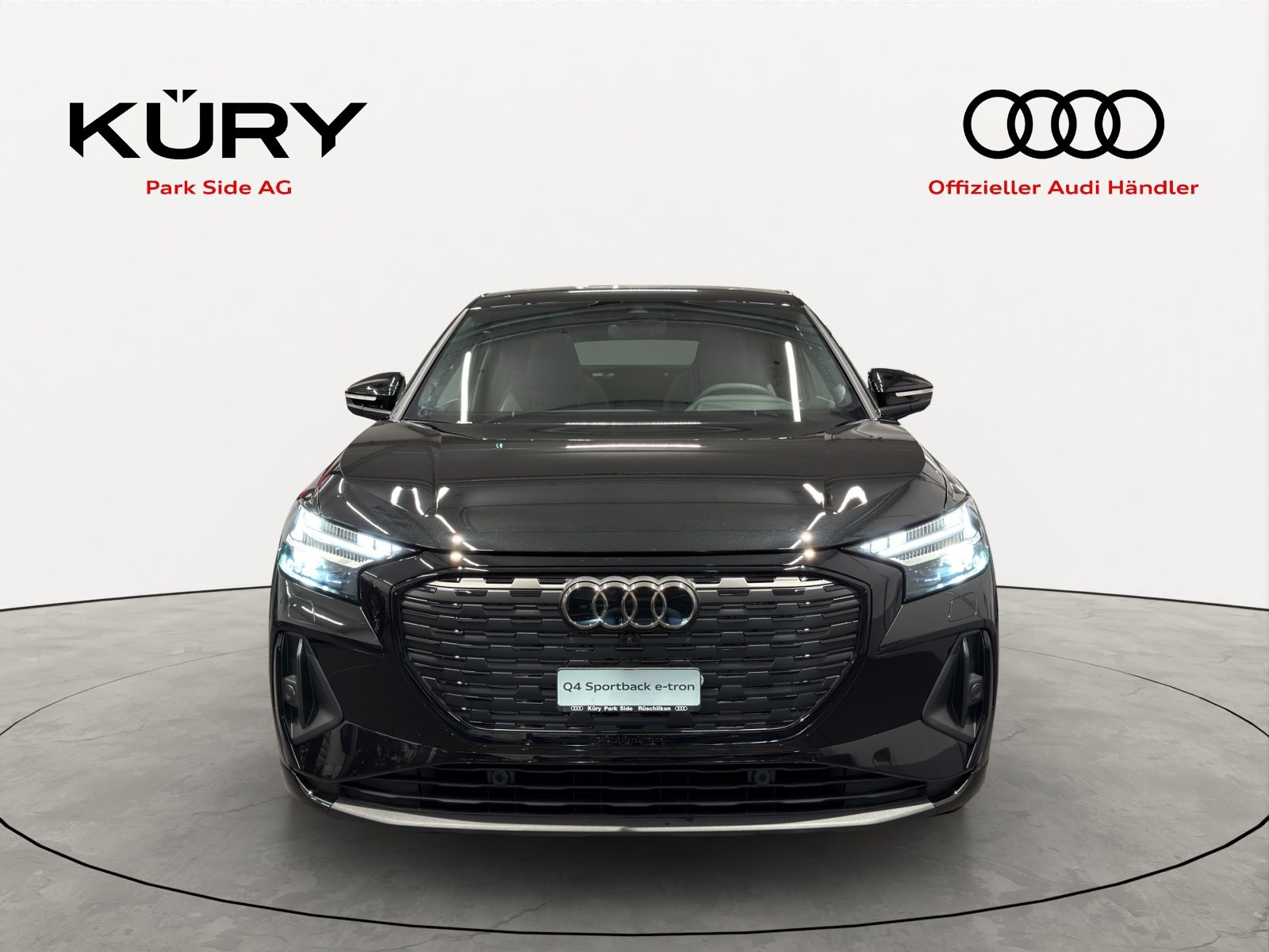 AUDI Q4 SB 45 e-tron quattro Edition Swiss-Ski, Elektro, Neuwagen, Automatik - 2