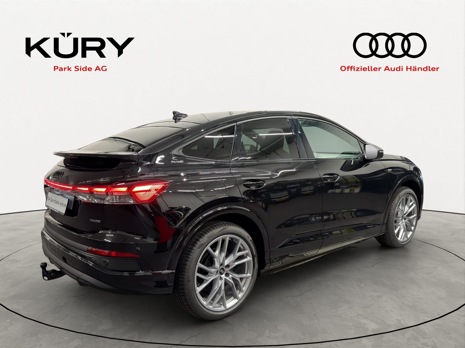 AUDI Q4 SB 45 e-tron quattro Edition Swiss-Ski, Elektro, Neuwagen, Automatik - 4