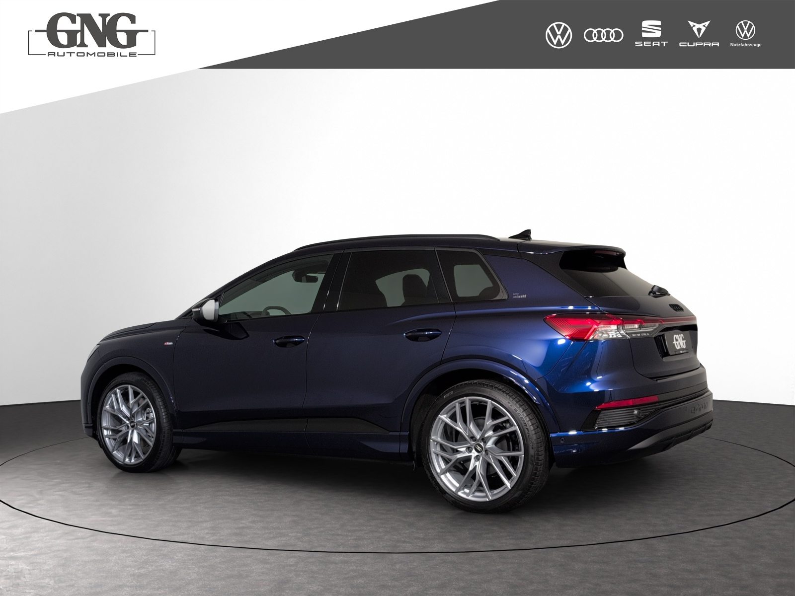 AUDI Q4 45 e-tron quattro Edition Swiss-Ski, Elektro, Neuwagen, Automatik - 2