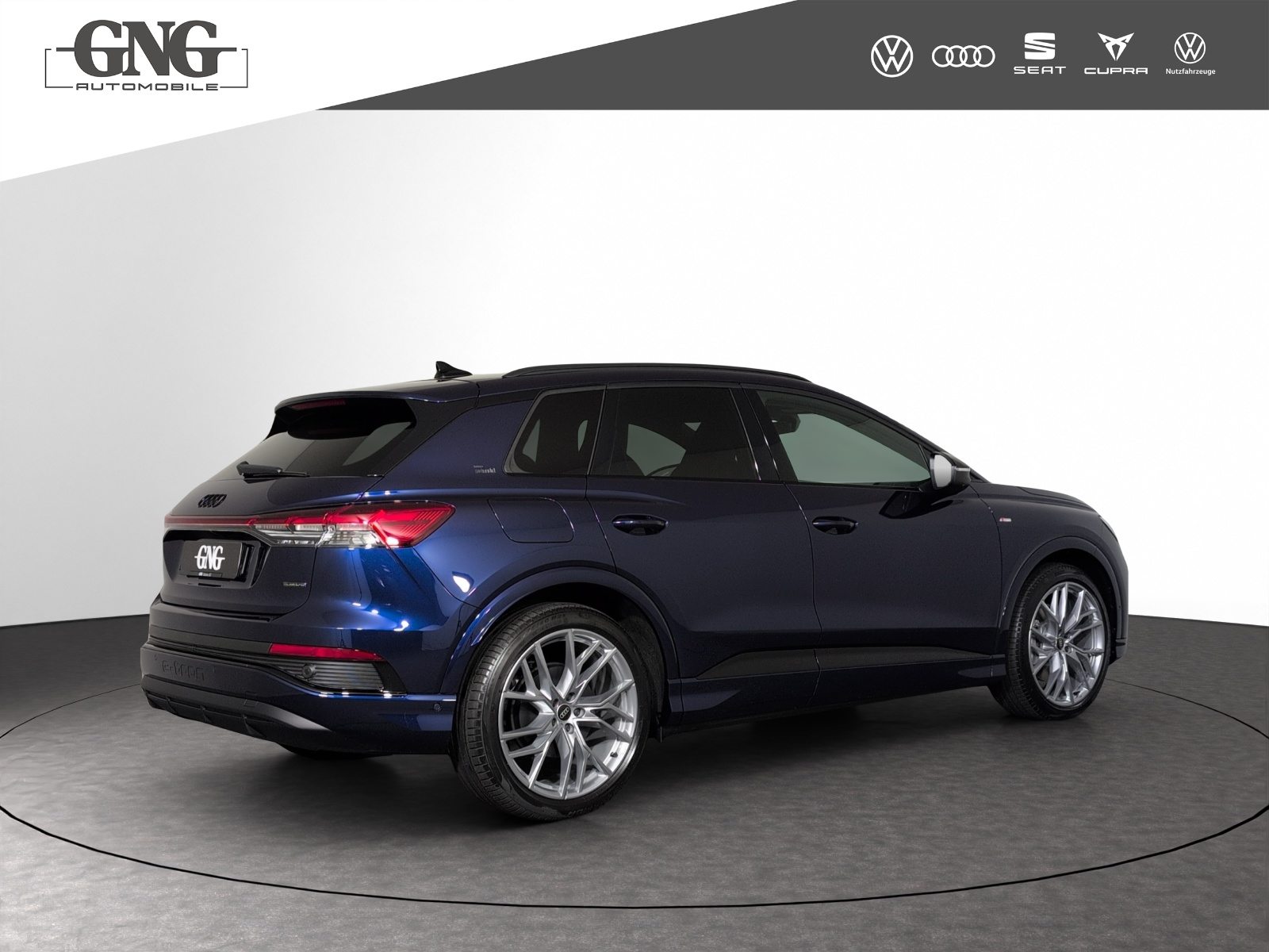 AUDI Q4 45 e-tron quattro Edition Swiss-Ski, Elektro, Neuwagen, Automatik - 3