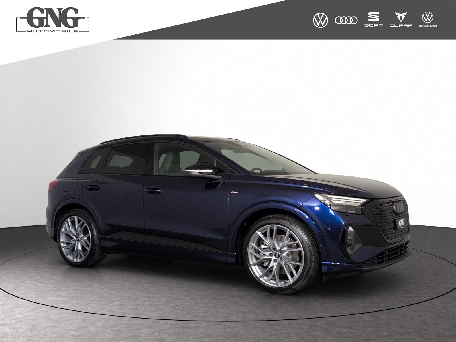 AUDI Q4 45 e-tron quattro Edition Swiss-Ski, Elektro, Neuwagen, Automatik - 4