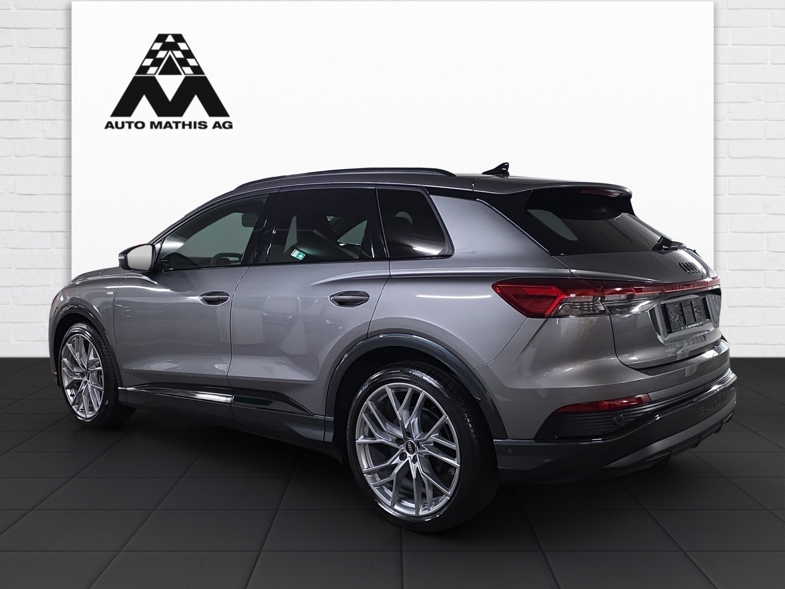 AUDI Q4 e-tron 45 Edition Swiss Ski quattro, Elettrica, Auto nuove, Automatico - 4