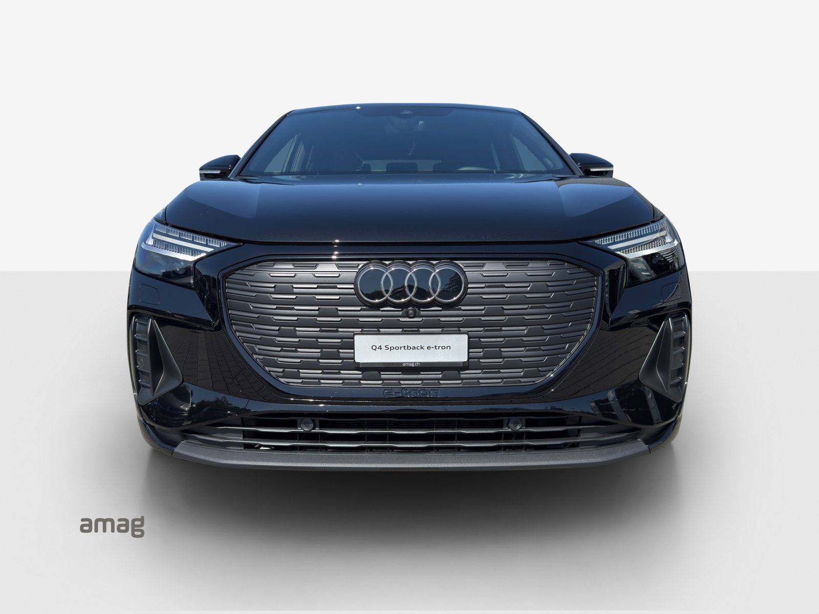 AUDI Q4 SB 45 e-tron quattro Attraction, Elektro, Neuwagen, Automatik - 7