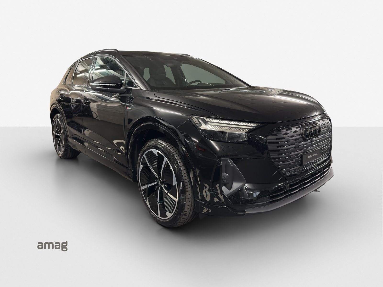 AUDI Q4 45 e-tron quattro Attraction, Elettrica, Auto nuove, Automatico - 6