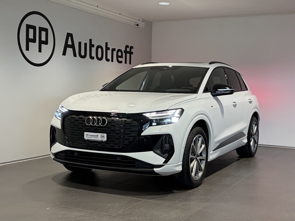 AUDI Q4 45 e-tron quattro Edition Swiss-Ski, Elektro, Neuwagen, Automatik - 2