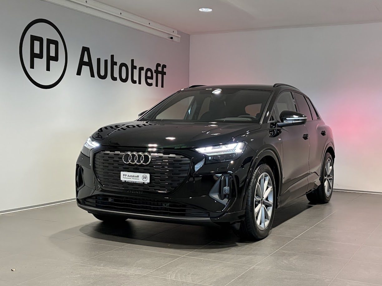 AUDI Q4 45 e-tron quattro Edition Swiss-Ski, Elektro, Neuwagen, Automatik - 2
