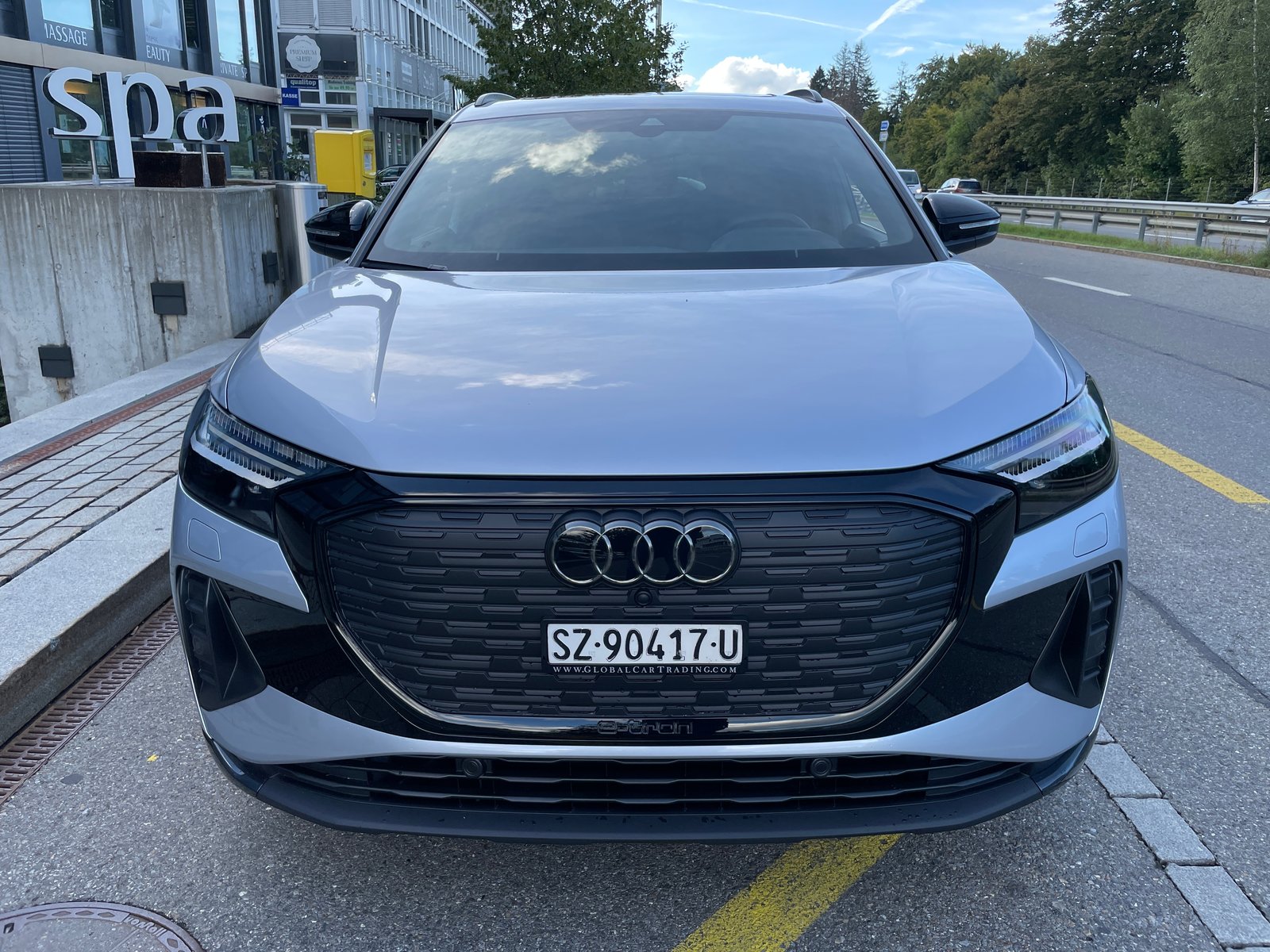 AUDI Q4 e-tron 35, Elektro, Neuwagen, Automatik - 2