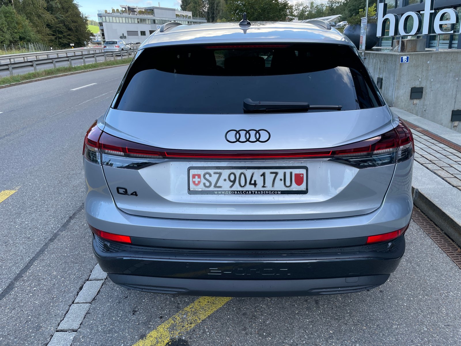 AUDI Q4 e-tron 35, Elektro, Neuwagen, Automatik - 6