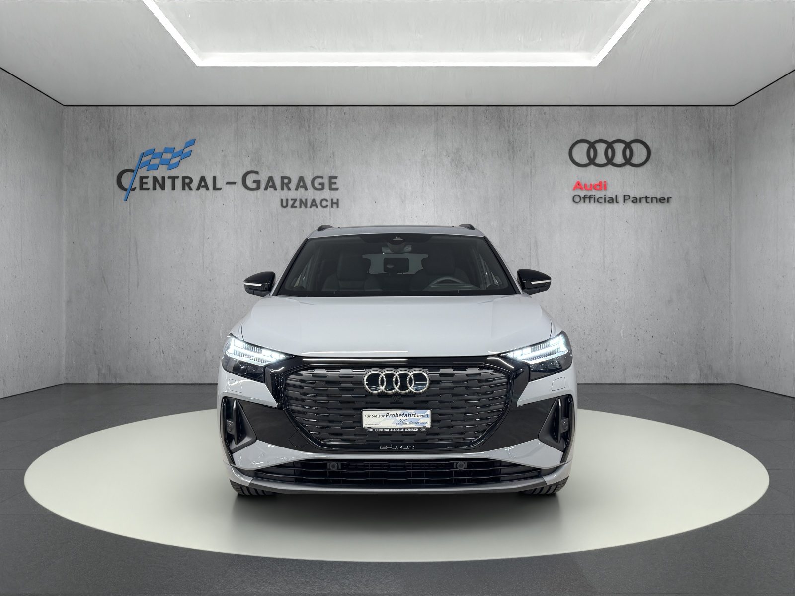 AUDI Q4 45 e-tron quattro Edition Swiss-Ski, Electric, New car, Automatic - 2