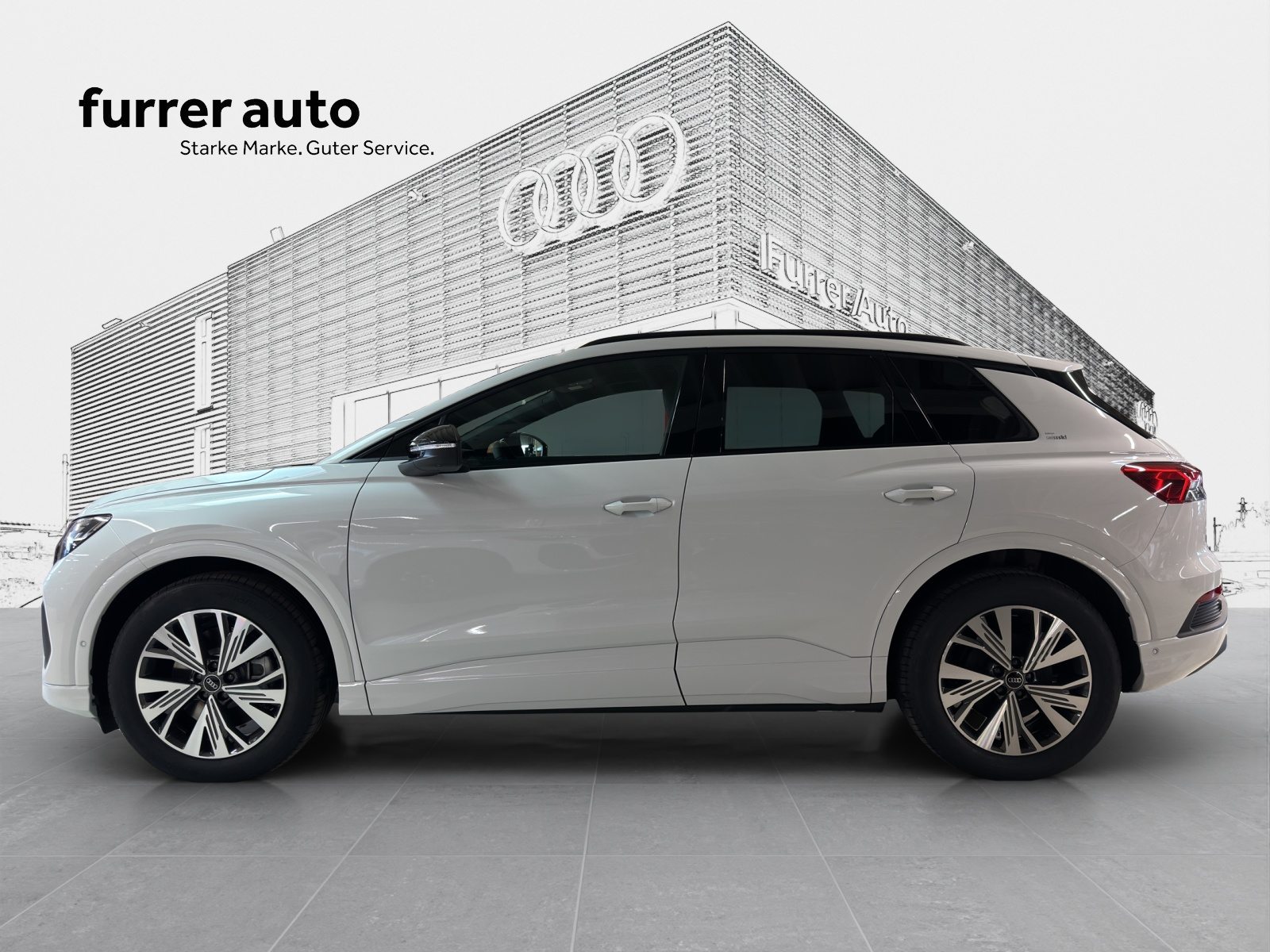 AUDI Q4 45 e-tron quattro Edition Swiss-Ski, Elettrica, Auto nuove, Automatico - 2