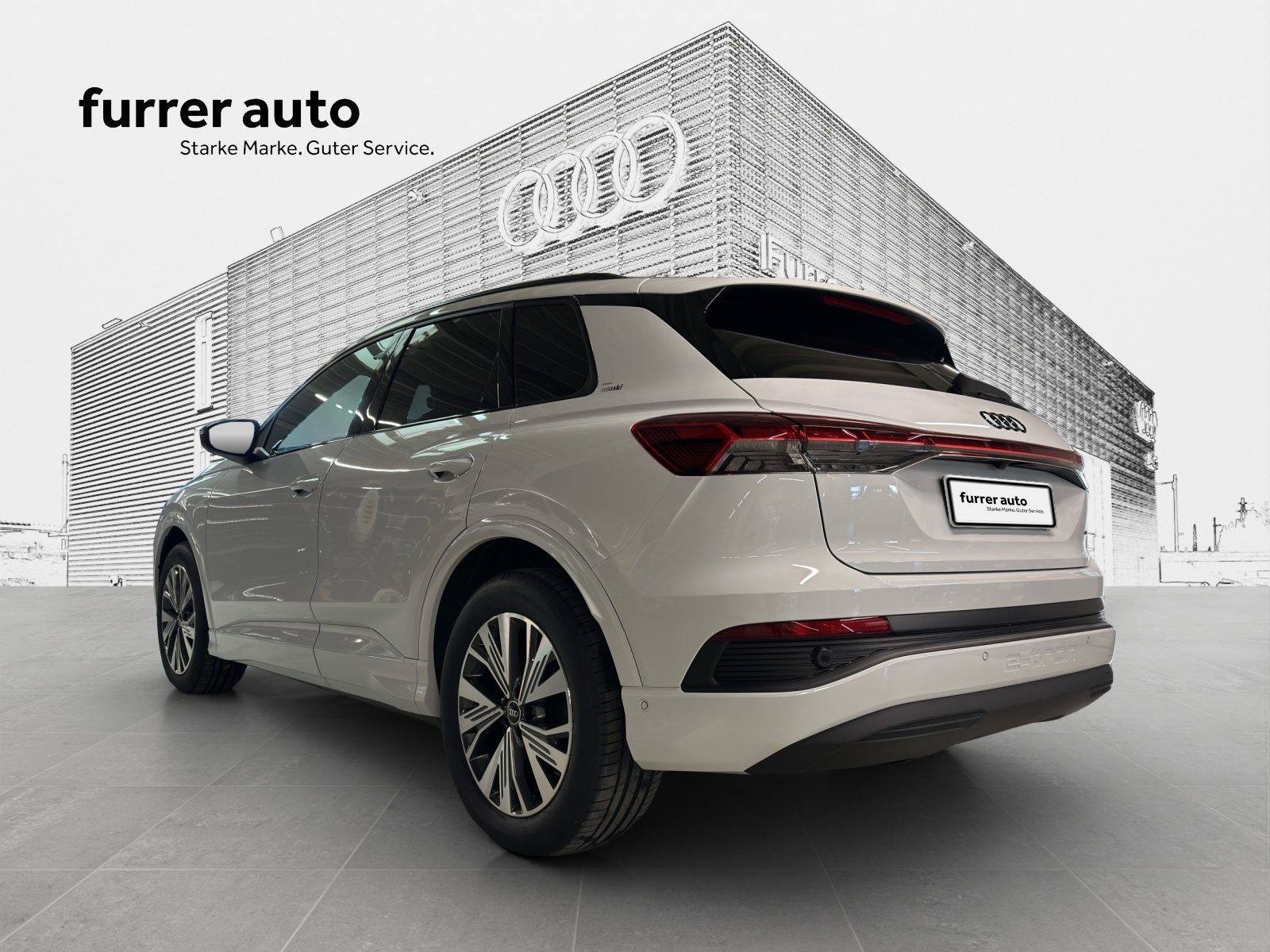 AUDI Q4 45 e-tron quattro Edition Swiss-Ski, Elettrica, Auto nuove, Automatico - 3