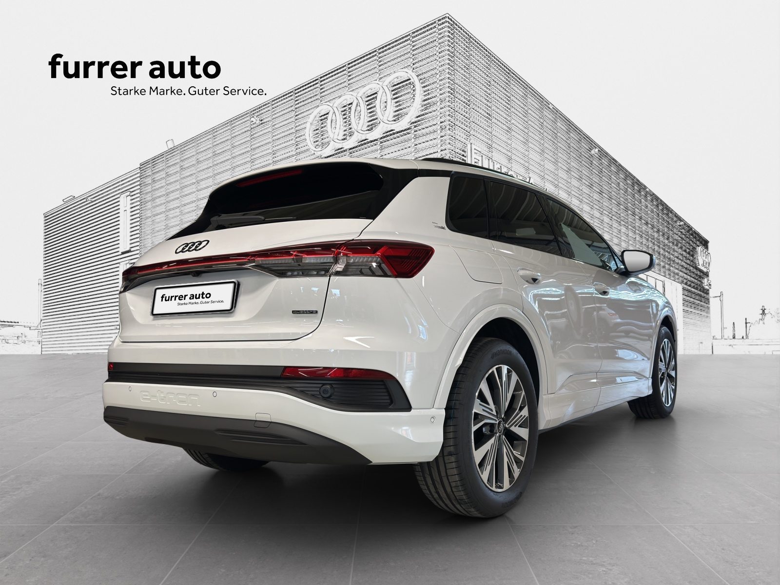 AUDI Q4 45 e-tron quattro Edition Swiss-Ski, Elettrica, Auto nuove, Automatico - 5