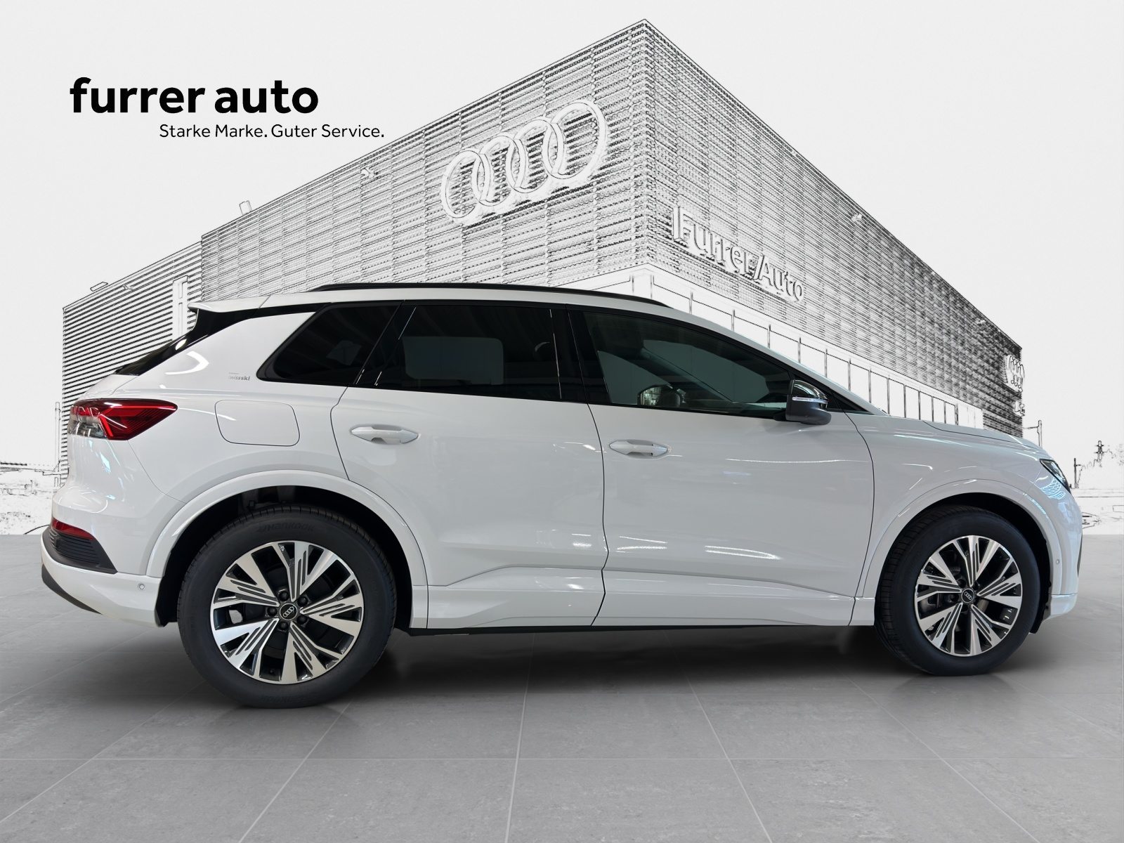 AUDI Q4 45 e-tron quattro Edition Swiss-Ski, Elettrica, Auto nuove, Automatico - 6