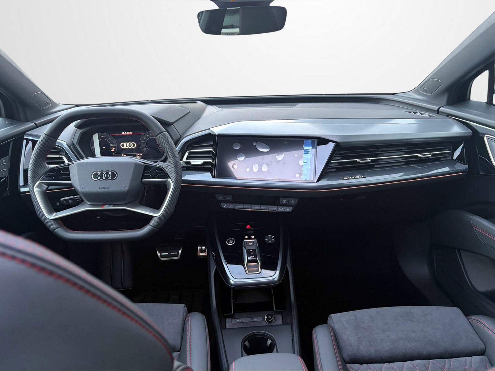 AUDI Q4 45 e-tron quattro Edition Swiss-Ski, Elektro, Neuwagen, Automatik - 6
