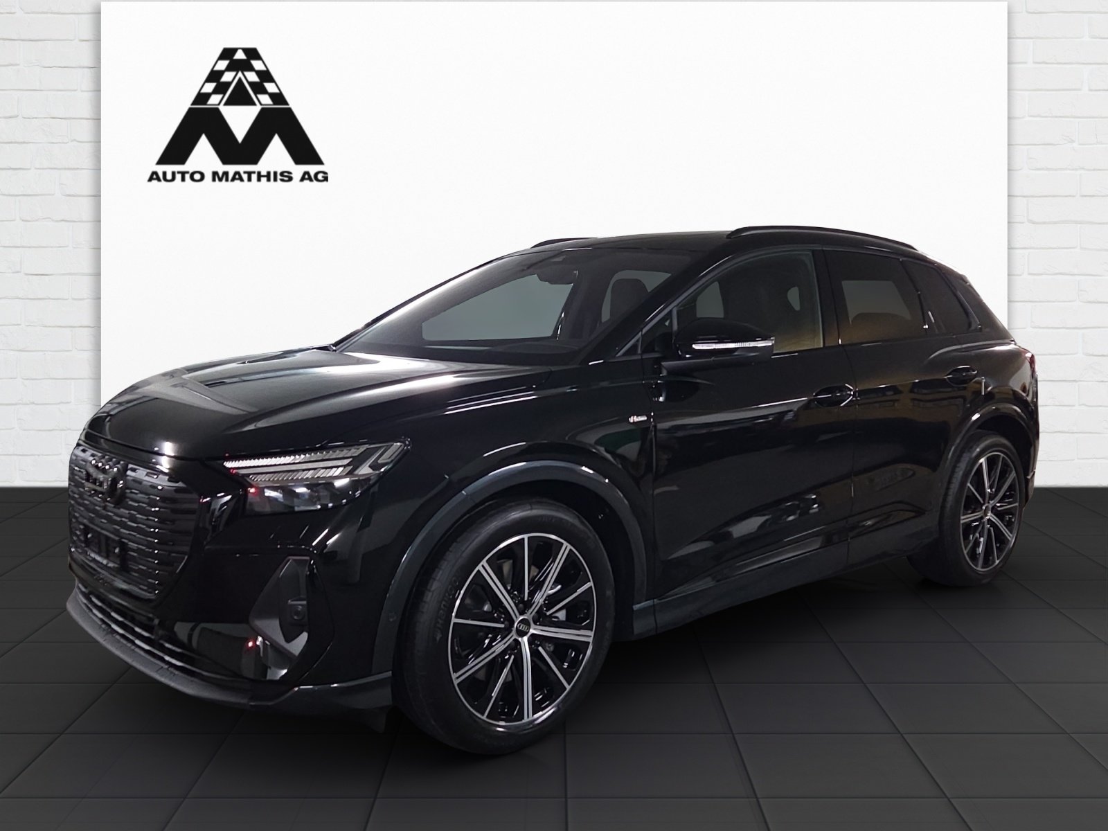 AUDI Q4 e-tron 45 Edition Swiss Ski quattro