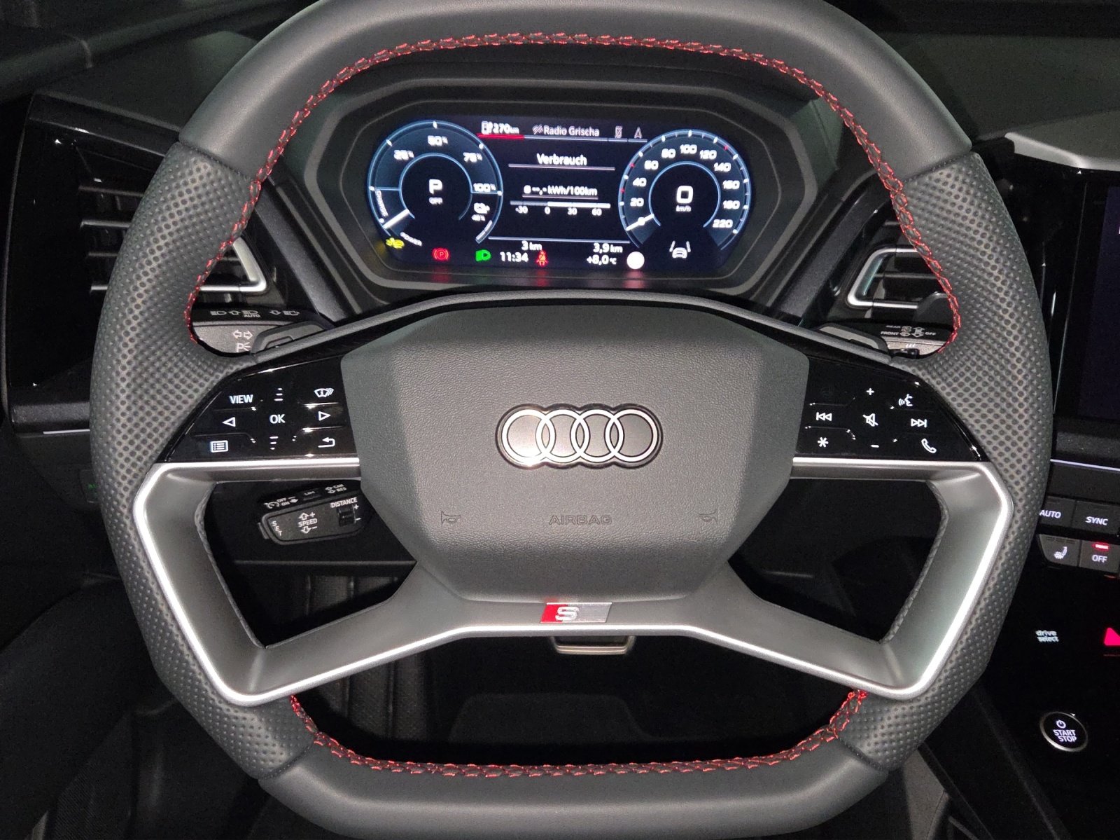 AUDI Q4 e-tron 45 Edition Swiss Ski quattro, Elektro, Neuwagen, Automatik - 6