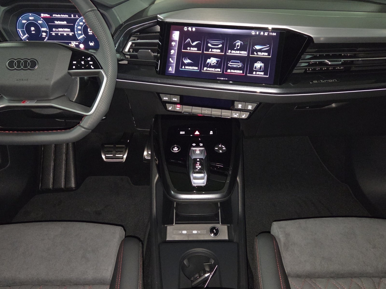 AUDI Q4 e-tron 45 Edition Swiss Ski quattro, Elektro, Neuwagen, Automatik - 7