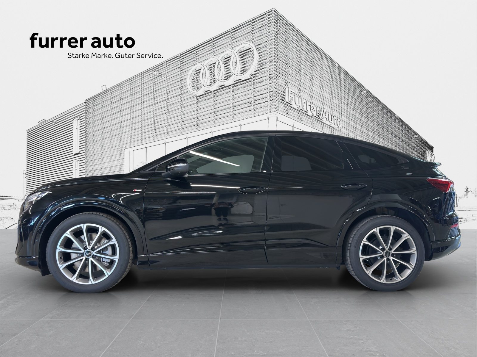 AUDI Q4 SB 45 e-tron quattro Edition Swiss-Ski, Elektro, Neuwagen, Automatik - 2
