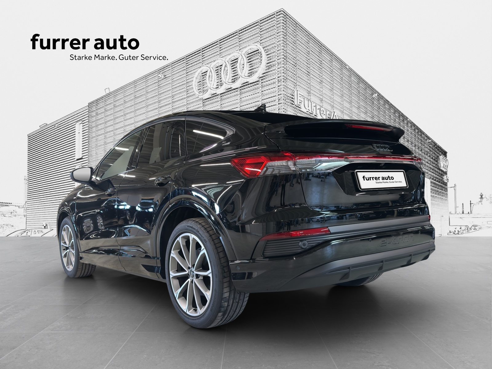 AUDI Q4 SB 45 e-tron quattro Edition Swiss-Ski, Elektro, Neuwagen, Automatik - 3