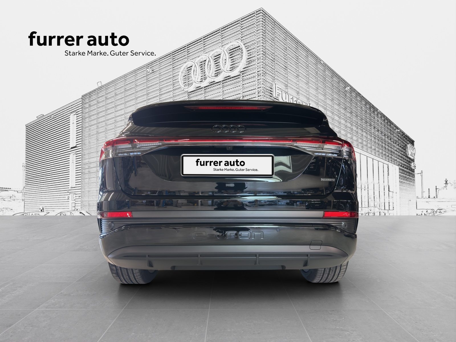 AUDI Q4 SB 45 e-tron quattro Edition Swiss-Ski, Elektro, Neuwagen, Automatik - 4