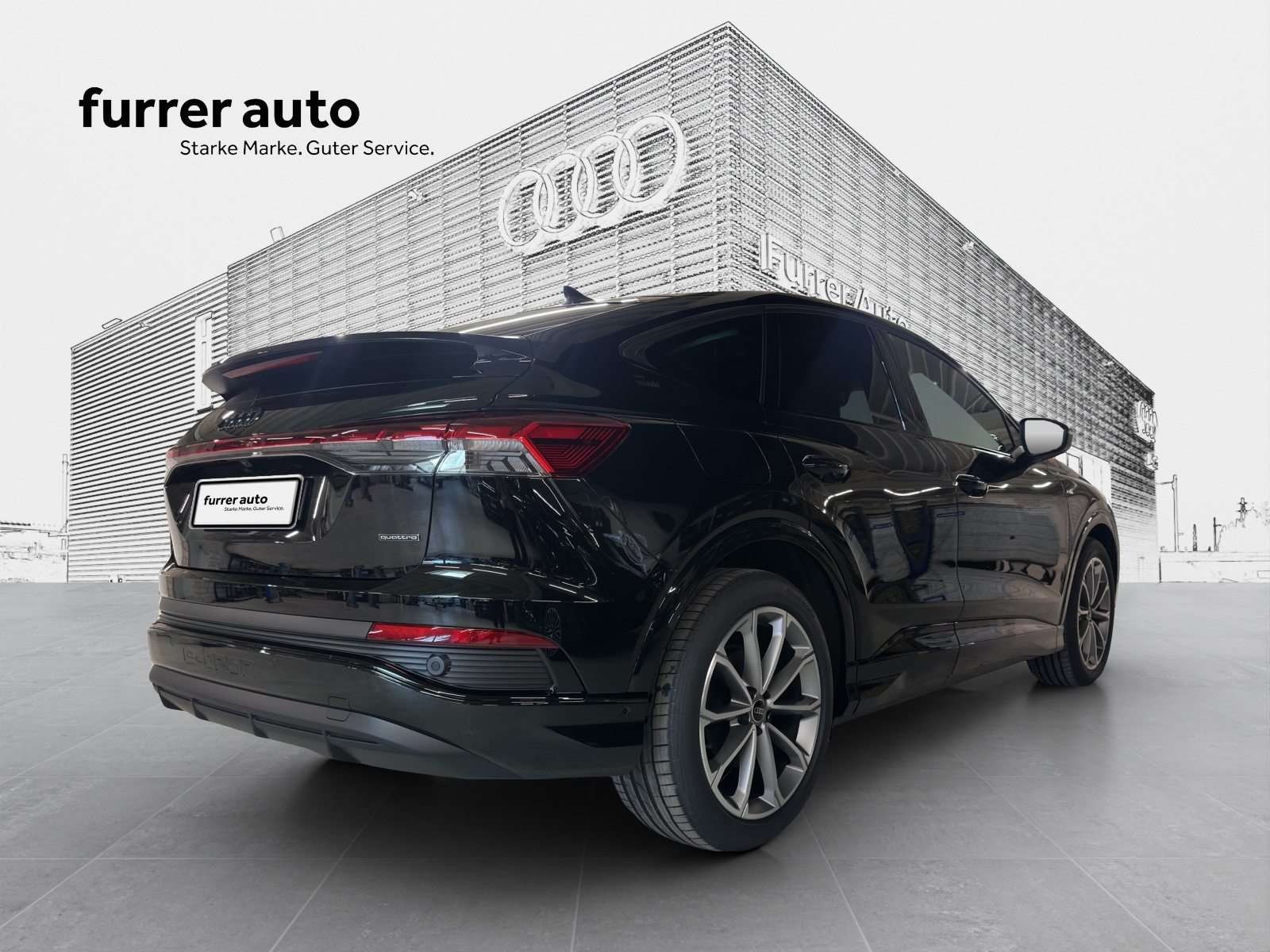 AUDI Q4 SB 45 e-tron quattro Edition Swiss-Ski, Elektro, Neuwagen, Automatik - 5