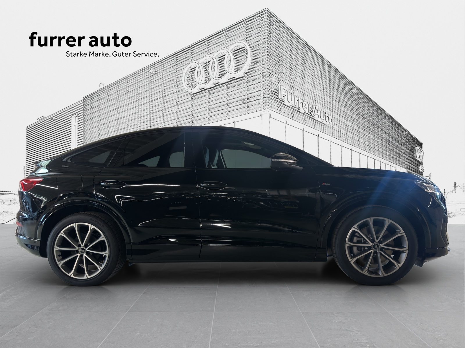 AUDI Q4 SB 45 e-tron quattro Edition Swiss-Ski, Elektro, Neuwagen, Automatik - 6