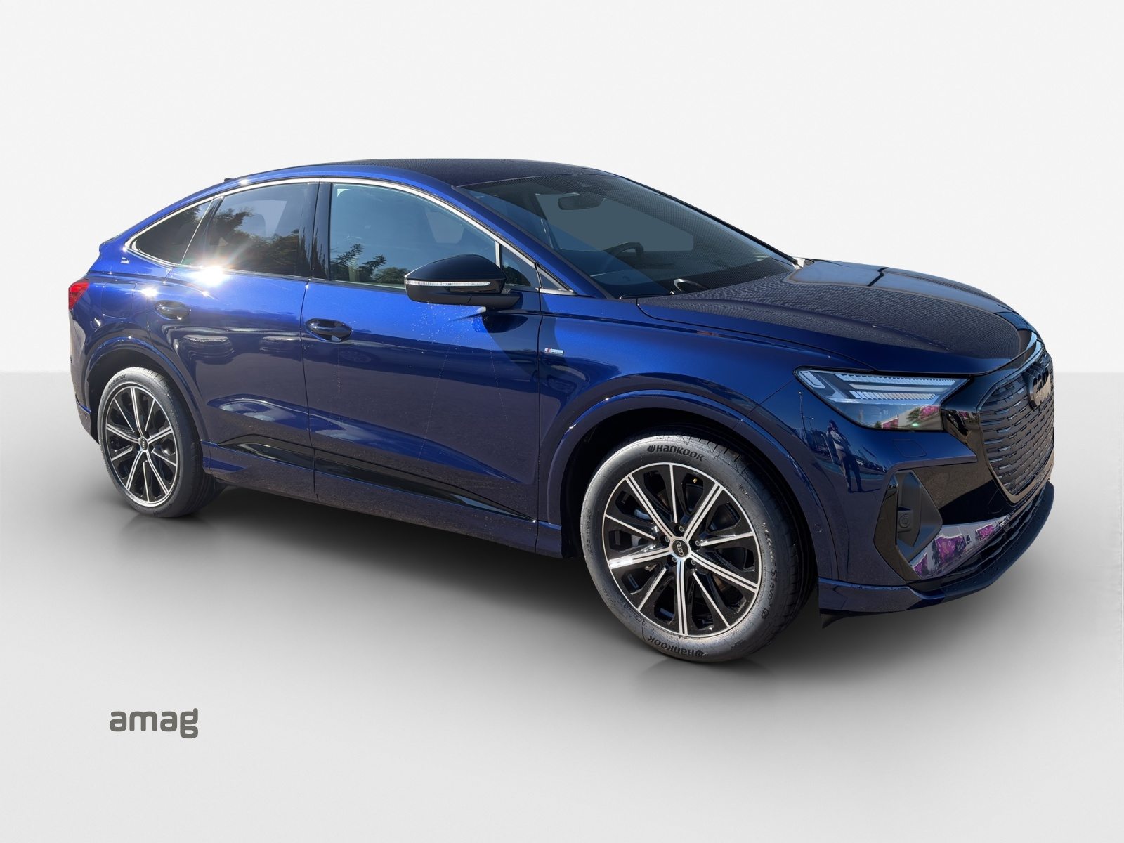 AUDI Q4 SB 45 e-tron quattro Edition Swiss-Ski, Électrique, Voiture nouvelle, Automatique - 6
