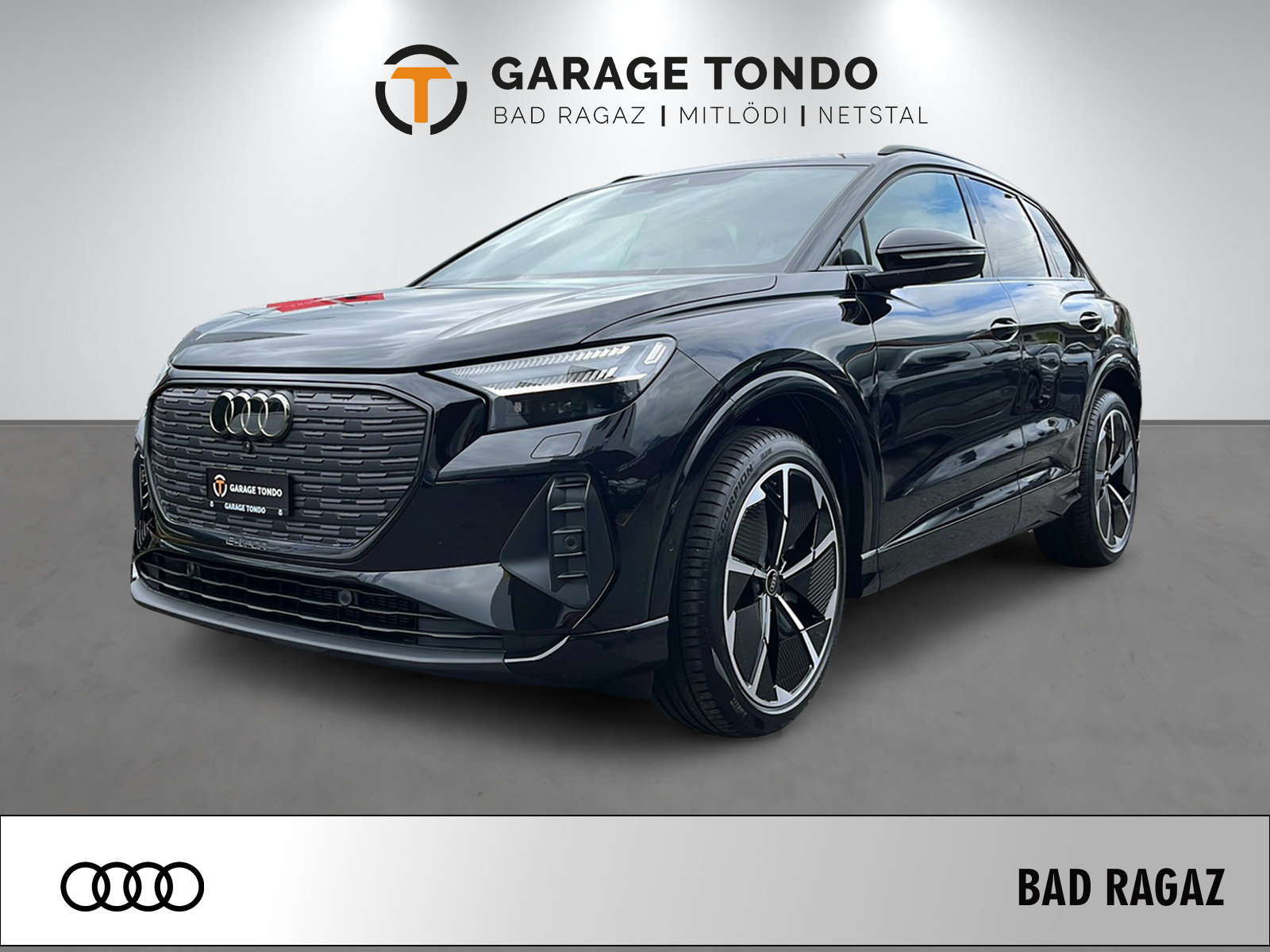 AUDI Q4 e-tron 45 Swiss Ski quattro