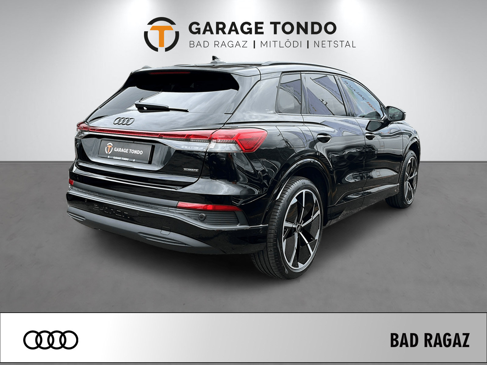 AUDI Q4 e-tron 45 Swiss Ski quattro, Elettrica, Auto nuove, Automatico - 4