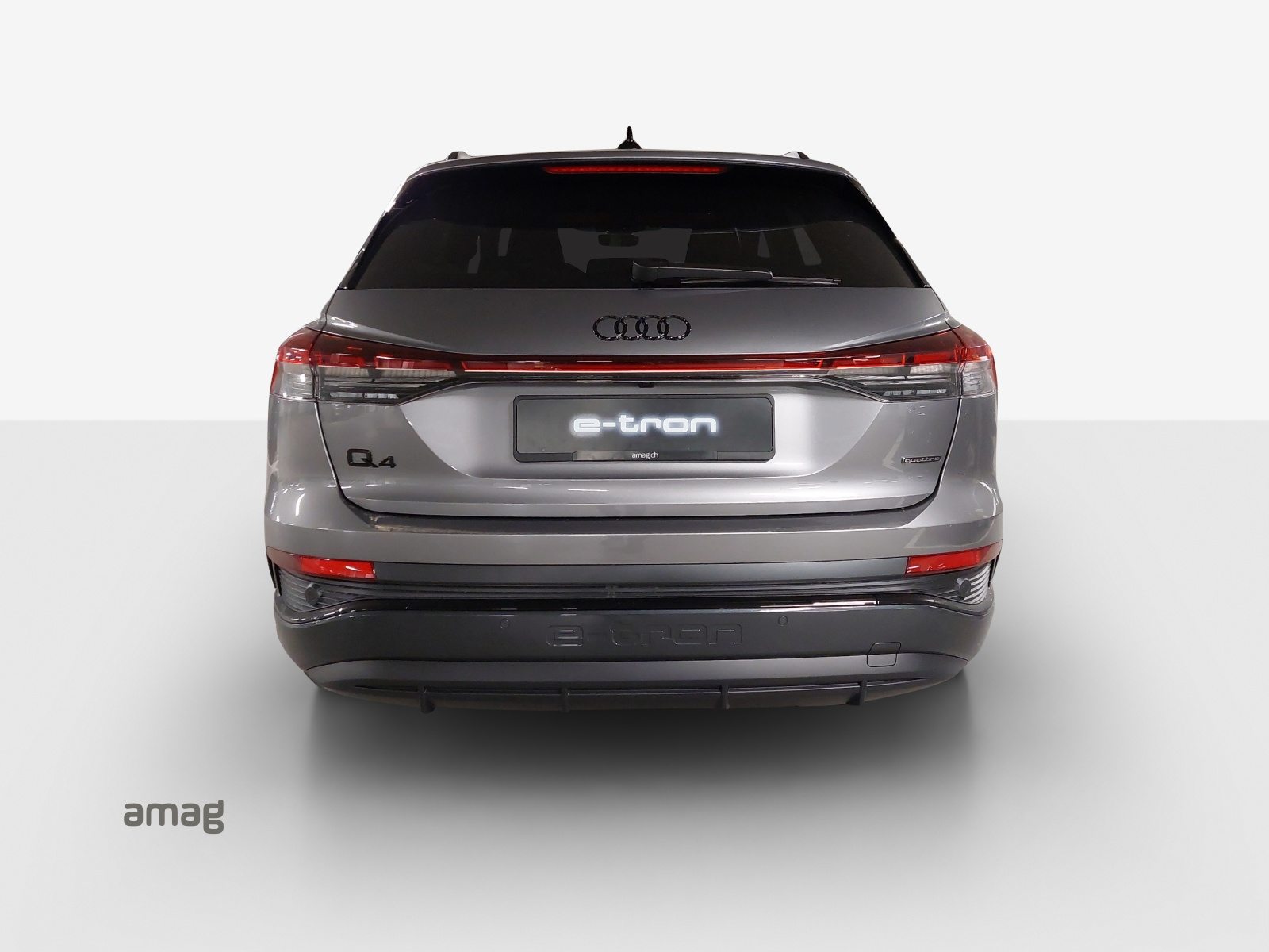 AUDI Q4 45 e-tron quattro Edition Swiss-Ski, Elektro, Neuwagen, Automatik - 4
