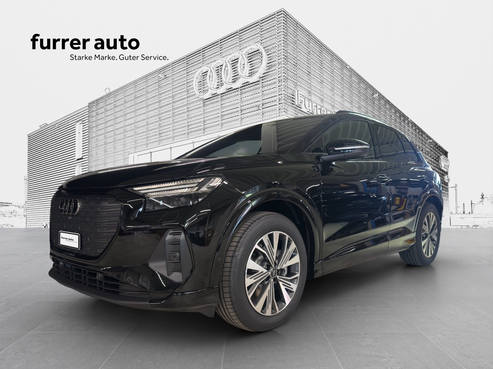 AUDI Q4 45 e-tron quattro Edition Swiss-Ski