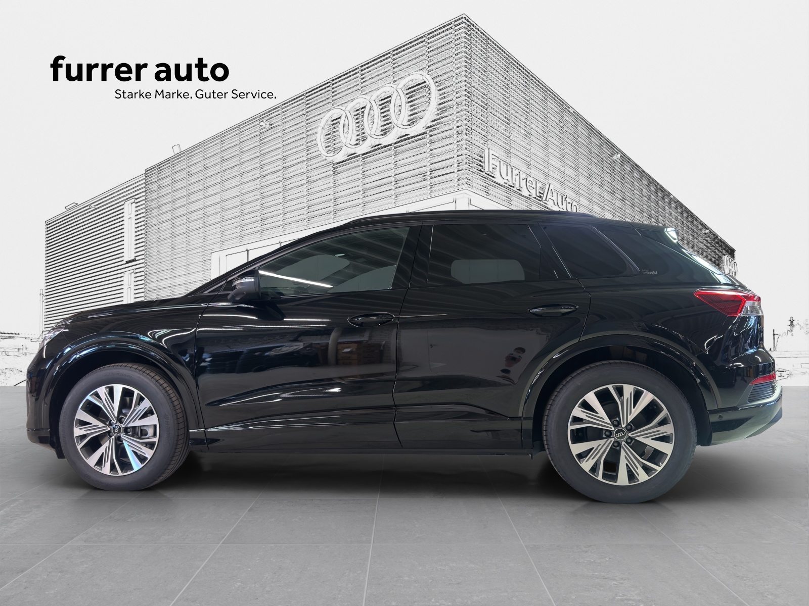 AUDI Q4 45 e-tron quattro Edition Swiss-Ski, Elektro, Neuwagen, Automatik - 2