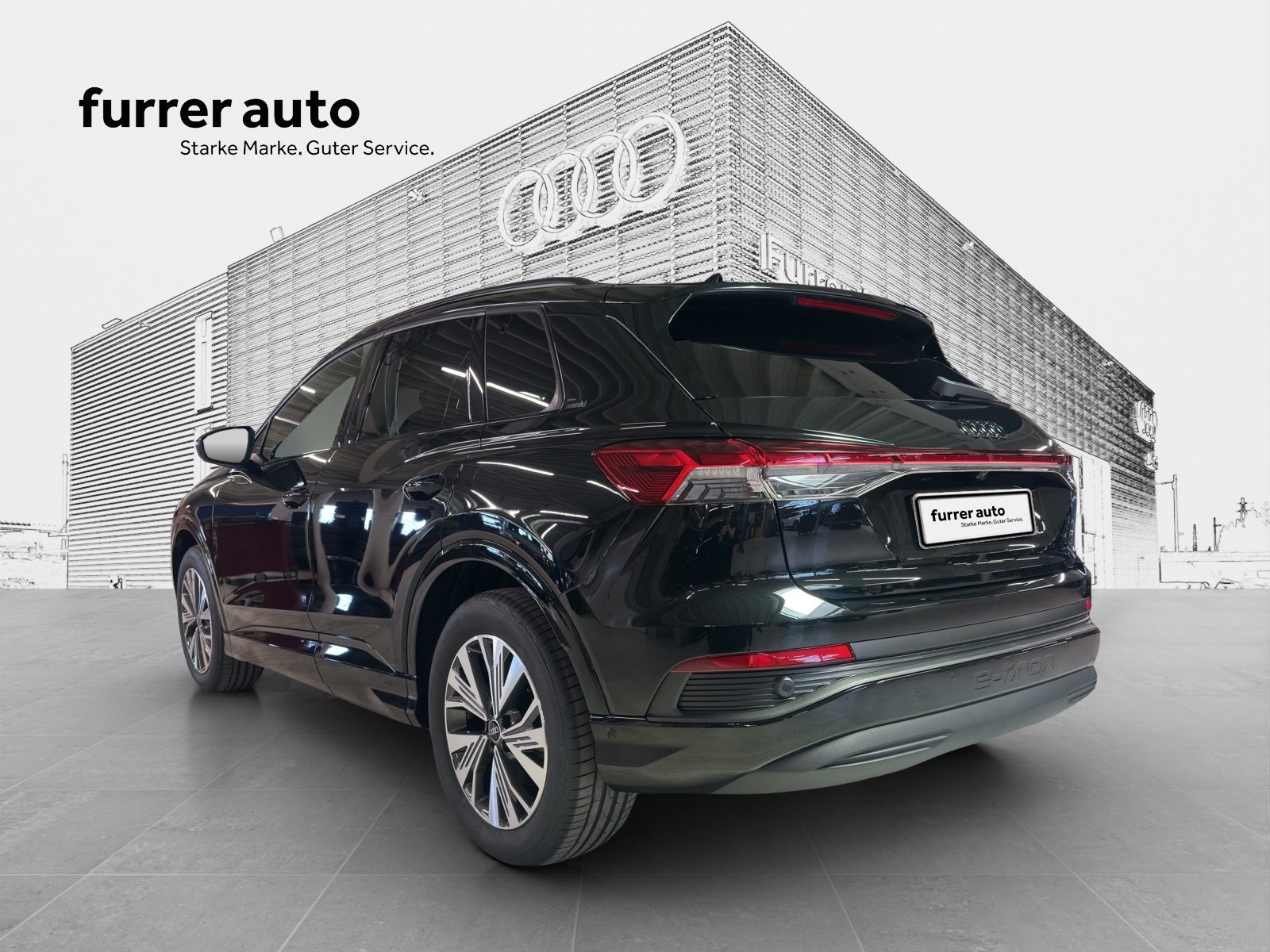 AUDI Q4 45 e-tron quattro Edition Swiss-Ski, Elektro, Neuwagen, Automatik - 3
