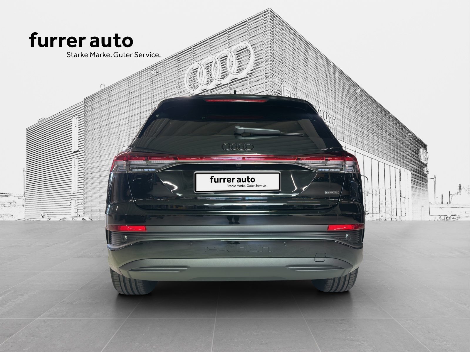 AUDI Q4 45 e-tron quattro Edition Swiss-Ski, Elektro, Neuwagen, Automatik - 4